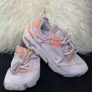 Nike Peach & Pink shoes